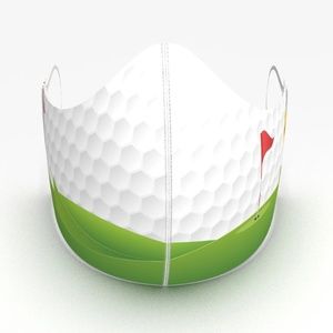 ULTRALIGHT WEIGHT FASHION GRAPHIC GOLF LOVER MASK